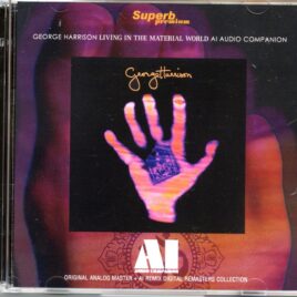 George Harrison - Living In The Material World AI Audio Companion ( 2 CD ) ( Superb Premium ) front cover