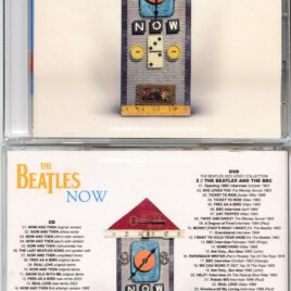 The Beatles Now – Special Collector’s Edition ( 1 CD – 1 DVD ) ( 2023 GOLDIES )