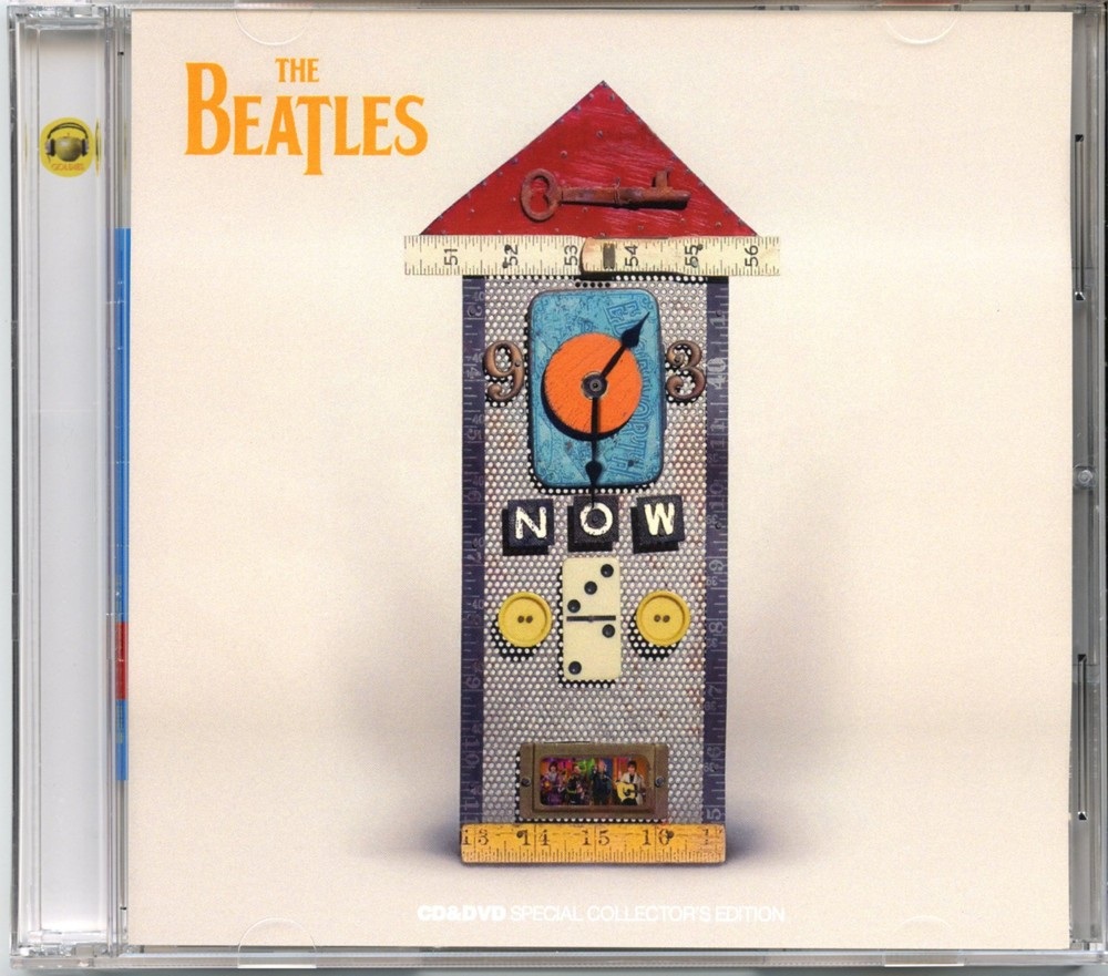 The Beatles Now – Special Collector’s Edition ( 1 CD – 1 DVD ) ( 2023 GOLDIES ) front cover The Beatles Now - Special Collector's Edition ( 1 CD - 1 DVD ) ( 2023 GOLDIES ) front cover