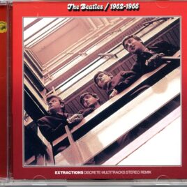 The Beatles 1962 - 1966 Red Album Extractions ( 2 CD ) ( 2023 GOLDIES) ( Discrete Multitracks Stereo Remixes ) front cover