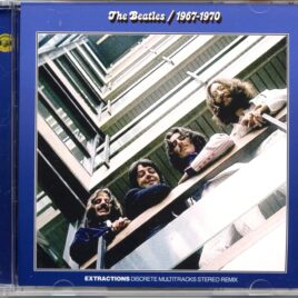 The Beatles - 1967 - 1970 Blue Album Extractions ( 2 CD ) ( 2023 GOLDIES ) ( Discrete Multitracks Stereo Remixes ) front cover