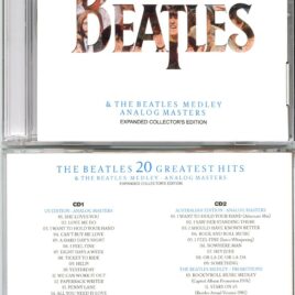 The Beatles – 20 Greatest Hits ( 2 CD SET ) ( 2023 DAP ) ( Fully Expanded Collector’s Edition )