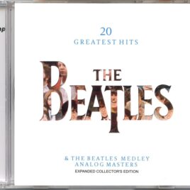 The Beatles - 20 Greatest Hits ( 2 CD SET ) ( 2023 DAP ) ( Fully Expanded Collector's Edition ) front cover