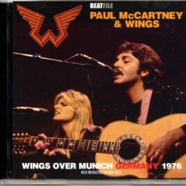 Paul McCartney - Wings Over Munich Germany 1976 ( 2 CD SET ) ( 2023 BEATFILE ) ( New 2023 Remaster Live at Olympiahalle, Munich, Germany, September 27th, 1976 ) front cover