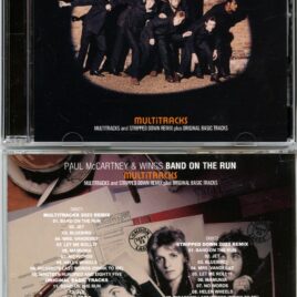 Paul McCartney – Band On The Run Multitracks ( 2 CD SET ) ( GOLDIES )( Multitracks, Stripped Down Remix Plus Original Basic Tracks )