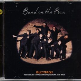 Paul McCartney - Band On The Run  Multitracks ( 2 CD SET ) ( GOLDIES )( Multitracks, Stripped Down Remix Plus Original Basic Tracks ) front cover