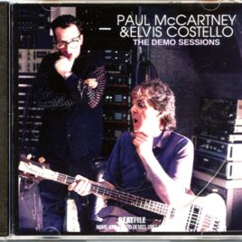 Paul McCartney And Elvis Costello - The demo Session ( 2023 BEATFILE )( Acoustic demos Sessions 1987 - 1988 Plus Band Demo Sessions at Hog Hill Mill Studio, Sussex, UK, 1987 - 1988 ) front cover