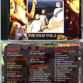 Led Zeppelin – The Film Vol. 3 ( 1 DVD ) ( WENDY ) ( TV Show, Studio & Live Filmed Material )