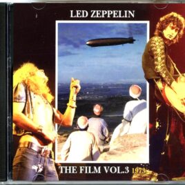 Led Zeppelin - The Film Vol. 3 ( 1 DVD ) ( WENDY ) ( TV Show, Studio & Live Filmed Material ) front cover