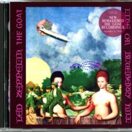 Led Zeppelin - The Goat Live On Blueberry Hill ( 2 CD SET ) ( WENDY )( The Forun Inglewood, Los Angeles, CA, USA, September 4th, 1970 ) front cover