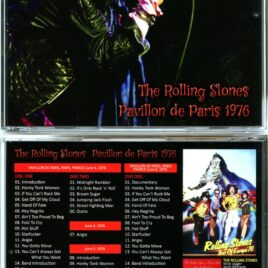 The Rolling Stone – Pavillion De Paris 1976 ( 2 CD – 1 DVD ) ( 2024 Mayflower ) (Pavillion Of Paris, Paris, France, June 6th, 1976 plus bonustracks June 4th, 5th and 7th, 1976 )