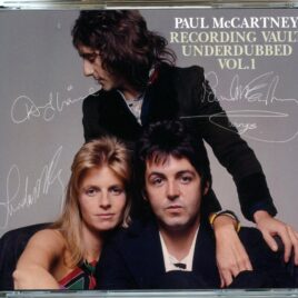 Paul McCartney - Recording Vault Underdubbed Vol. 1 ( 3 CD SET ) (2024 Misterclaudel ) ( 1973 Rough Mixes at EMI Studios, ARC Batakota And Air Studios,  Lagos, plus Rough Mixes, Early Takes And Miscellaneous Mixes ) front cover