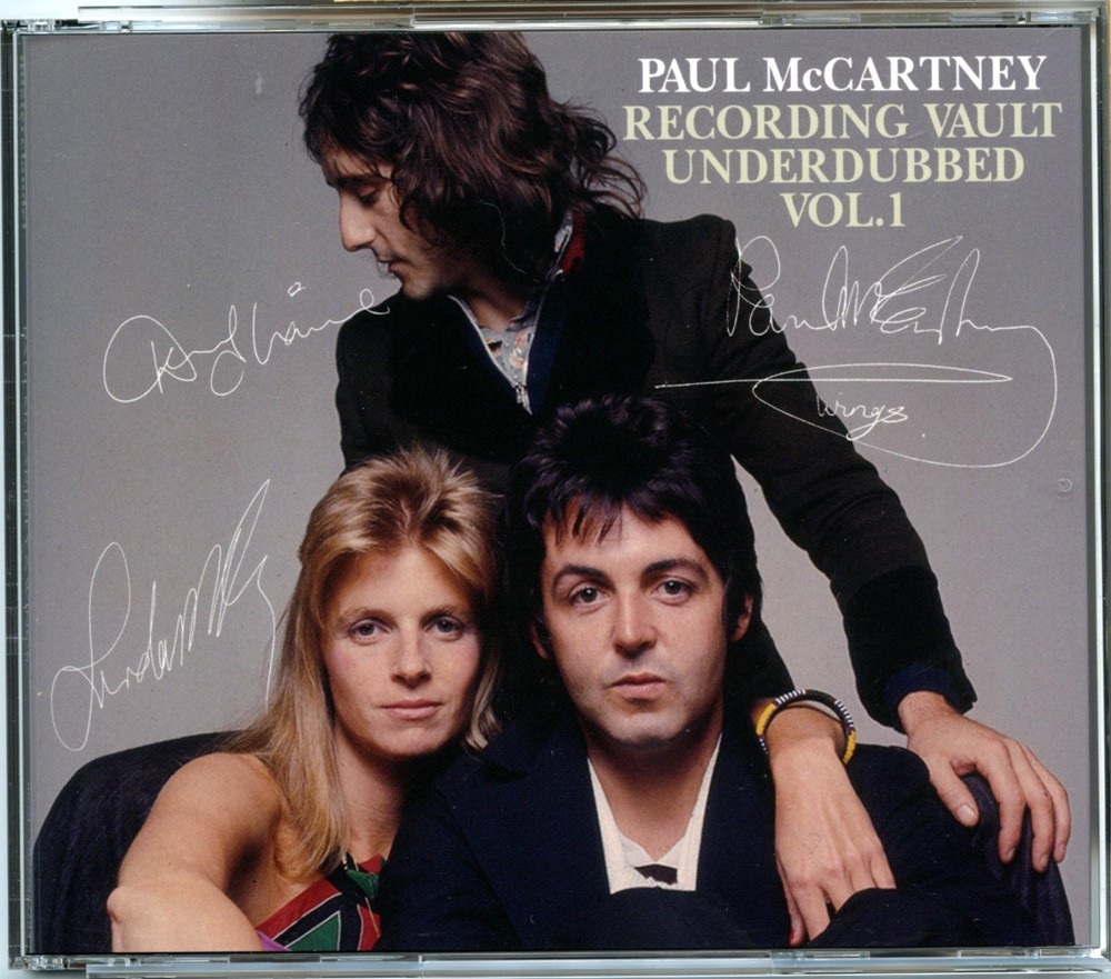 Paul McCartney – Recording Vault Underdubbed Vol. 1 ( 3 CD SET ) (2024 Misterclaudel ) ( 1973 Rough Mixes at EMI Studios, ARC Batakota And Air Studios, Lagos, plus Rough Mixes, Early Takes And Miscellaneous Mixes ) front cover Paul McCartney - Recording Vault Underdubbed Vol. 1 ( 3 CD SET ) (2024 Misterclaudel ) ( 1973 Rough Mixes at EMI Studios, ARC Batakota And Air Studios, Lagos, plus Rough Mixes, Early Takes And Miscellaneous Mixes ) front cover