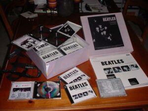 The Beatles – Beatles Complete Recording Sessions Anthology bootleg CD cover