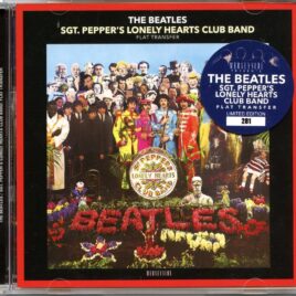 The Beatles - Sgt. Pepper's Lonely Hearts Club Band Flat Transfer ( 2024 Merseyside ) front cover