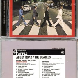 The Beatles – Abbey Road Original Japanese Reel To Reel + 1st Pressing ( 2 CD ) ( 2024 Merseyside )