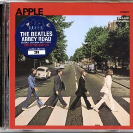 The Beatles - Abbey Road Original Japanese Reel To Reel + 1st Pressing ( 2 CD ) ( 2024 Merseyside ) front cover