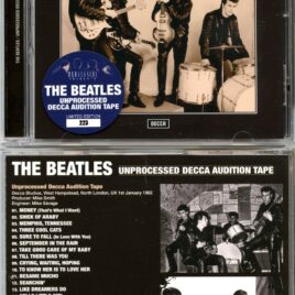 The Beatles – Unprocessed Decca Auition Tape ( 2024 Merseyside )