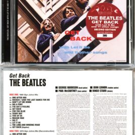 The Beatles – Get Back With Let It Be and 11Other Songs Second Edition ( 2 CD ) ( 2024 Merseyside )
