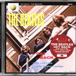 The Beatles - Get Back With Let It Be and 11Other Songs Second Edition ( 2 CD ) ( 2024 Merseyside ) front cover