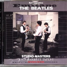 The Beatles - Studio Masters John Barrett Tapes 1 ( 2024 Retrospective ) ( 24bit HQ Remastered Audiophile CD ) front cover
