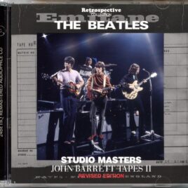The Beatles - Studio Masters John Barrett Tapes 2 ( 2024 Retrospective ) ( 24bit HQ Remastered Audiophile CD ) front cover