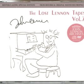 John Lennon - The Lost Lennon Tapes Vol 7 ( 1 CD - 1 DVD SET ) ( 2024 Misterclaudel ) front cover