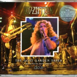 Led Zeppelin - The Goat Garden Tapes Dos Multiband Remaster ( 3 CD SET ) ( 2024 WENDY ) ( MSG, New York, USA, July 28th, 1973 ) front cover