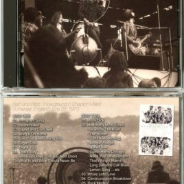 Led Zeppelin – Bath Festival 1970 ( 2 CD SET ) ( WENDY ) ( Bath And West Showground in Shepton Mallet, Somerset, England, June 28th, 1970 )