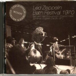 Led Zeppelin - Bath Festival 1970 ( 2 CD SET ) ( WENDY ) ( Bath And West Showground in Shepton Mallet, Somerset, England, June 28th, 1970 ) front cover