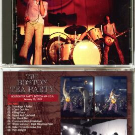 Led Zeppelin – Boston tea Party 1969 ( 2 CD SET ) ( WENDY ) ( Boston tea Party, Boston, MA, USA, January26th And 23rd, 1969 )