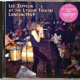Led Zeppelin - At The Lyceum Theatre London 1969 ( WENDY ) ( Lyceum Ballroom, London, UK, October 12th, 1969 ) front cover