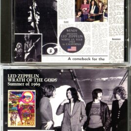 Led Zeppelin – Wrath Of The Gods Summer Of 1969 ( WENDY ) ( Swing Auditorium, San Bernardino, California, USA, August 8th, 1969 )