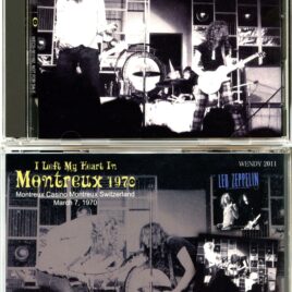 Led Zeppelin – I Left My Heart In Montreaux 1970 ( 2 CD SET ) ( WENDY ) (Montreaux Casino, Montreaux, Switzerland, March 7th, 1970 )