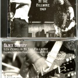 Led Zeppelin – Black Beauty Led Zeppelin At The Fillmore ( WENDY ) ( Fillmore West, San Francisco, CA, USA, April 24th, 1969)
