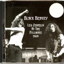 Led Zeppelin - Black Beauty Led Zeppelin At The Fillmore ( WENDY ) ( Fillmore West, San Francisco, CA, USA, April 24th, 1969) front cover