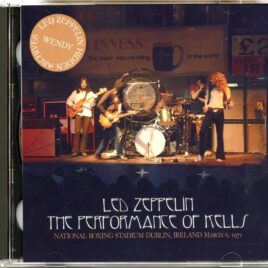 Led Zeppelin - The Performance Of Kells ( 2 CD SET ) ( WENDY ) (National Boxing Stadium, Dublin, Ireland, March 6th, 1971 ) front cover
