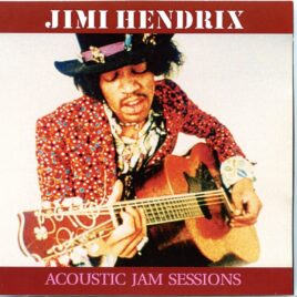 Jimi Hendrix - Acoustic Jam Sessions  ( 2 CD SET ) ( GYPSY EYE ) ( Over 30 Excellent Sessions and Jams ) front cover