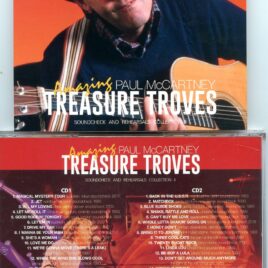 Paul Mccartney – Treasures Troves Amazing ( 2 CD SET ) ( Soundcheck and Rehearsals Collection ) ( DAP )