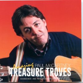 Paul Mccartney - Treasures Troves Amazing ( 2 CD SET ) ( Soundcheck and Rehearsals Collection ) ( DAP ) front cover