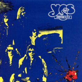 Yes - Arriving U.F.O. ( 2 CD SET ) ( Highland )  ( recorded live at Miami, Florida, June 30th, 1979 ) front cover