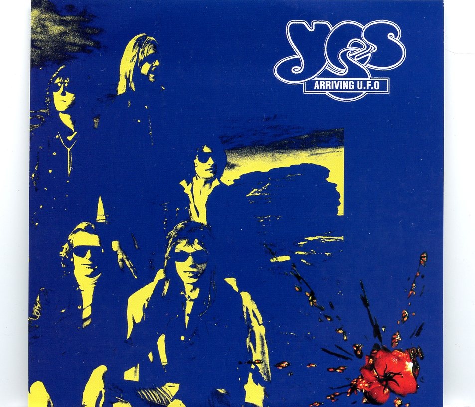 Yes – Arriving U.F.O. ( 2 CD SET ) ( Highland ) ( recorded live at Miami, Florida, June 30th, 1979 ) front cover Yes - Arriving U.F.O. ( 2 CD SET ) ( Highland ) ( recorded live at Miami, Florida, June 30th, 1979 ) front cover