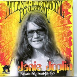 Janis  Joplin - Atlanta Pop Festival ( Hampton, Georgia, July 5th, 1969 ) front cover