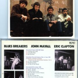 Eric Clapton – Blues Breaking ( Paddington ) ( John Mayall Bluesbreakers Complete Known To Exist Recordings )
