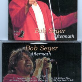 Bob Seger – Aftermath ( 2 CD SET ) ( Live at Saratoga Performing Arts Center, Saratoga Springs, CA, USA, August 11th, 1986 )