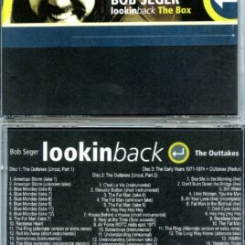 Bob Seger – Looking Back ( 3 CD SET ) ( Like A Rock Sessions, The Distance Sessions, Blue Monday Sessions plus a lot more )