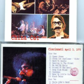 Grateful Dead – China Cat ( 2 CD SET ) ( Cincinnati, April 3rd, 1970 )