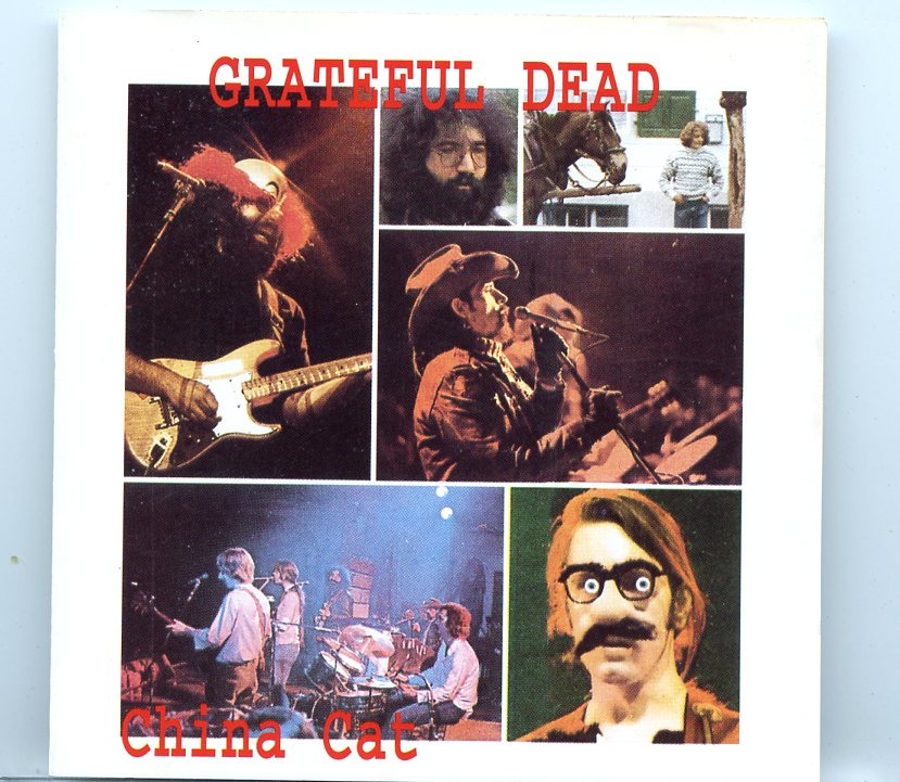 Grateful Dead – China Cat ( 2 CD SET ) ( Cincinnati, April 3rd, 1970 ) front cover Grateful Dead - China Cat ( 2 CD SET ) ( Cincinnati, April 3rd, 1970 ) front cover