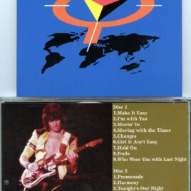 Yes – Complete Cinema Demos ( 2 CD SET ) ( Recorded in 1982 )