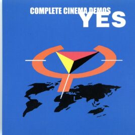 Yes - Complete Cinema Demos ( 2 CD SET ) ( Recorded in 1982 ) front cover